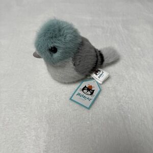 Jellycat Birdling Pigeon RETIRED NWT 4 Inches RARE